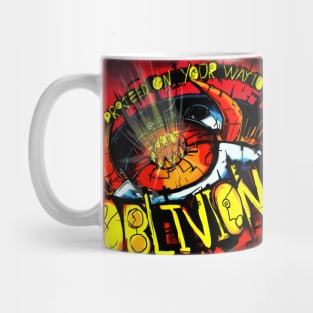 Proceed on your way yo oblivion Mug